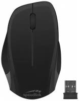 PC Мышь беспроводная Speedlink Ledgy Mouse Silent, black-black (SL-630015-BKBK)