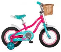 Детский велосипед Schwinn Elm 12", розовый
