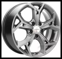 Колесный Диск Khomen Wheels KHW1702 (Optima/Tucson) 7x17 5x114,3 D67,1 ET51 Gray-FP