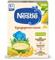 Nestle Безмолочная кукурузная каша (Моя 1-ая каша. Начинаем прикорм), 200г