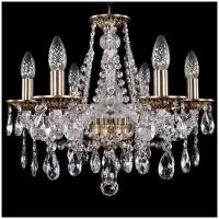 Хрустальная подвесная люстра Bohemia IVELE Crystal 1613/6/165/FP