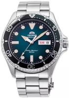 Наручные часы ORIENT Diver, серебряный, синий
