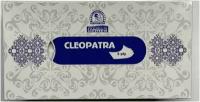 Салфетки бумажные в коробке Клеопатра трехслойные 100шт*24 Премиум косметические(длинные)