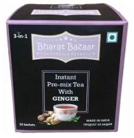 Чай "Премикс" с имбирем 3 в 1 Instant Tea Premix with ginger Bharat Bazaar 140 г