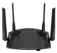 D-Link Сетевое оборудование DIR-X1860 RU R1A Двухдиапазонный гигабитный Wi-Fi 6 маршрутизатор AX1800