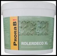 Декоративное покрытие Prorab ROLERDECO XL Крупная шуба, белый, 15 кг