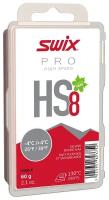 Парафин Swix HS8 red, 60 г -4°C/+4°C