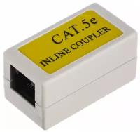 Соединитель RJ-45F/RJ-45F cat. 5e NA350