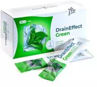 Дренажный напиток DrainEffect Green для снятия отеков и уменьшения объемов. Нормализует обмен веществ/ выводит лишнюю воду/ очищает от токсинов. Набор для похудения и детокса (20 порций)