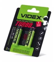 Батарейка AA - Videx LR6 Turbo VID-LR6T-2BC (2 штуки)