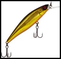 Воблер Jackall Squad Minnow 80 hl gold black