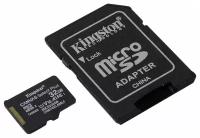 Карта памяти microSDHC 32 GB KINGSTON Canvas Go UHS-I U1, 100 Мб/сек (class 10), адаптер, SDCG2/32GB