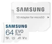 Samsung EVO Plus MB-MC64KA/RU Карта памяти MB-MC64KA/EU/CN
