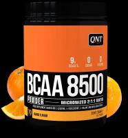 QNT BCAA 8500 Powder Orange 350g/ "QNT БЦАА Паудер 8500" 350г апельсин