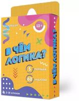 Игра карточная. В чём логика?