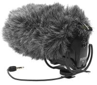 Rode DeadcatVMPR меховая ветрозащита для микрофона VideoMic Pro с антивибрационным крепежом Rycote