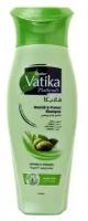 Шампунь для волос Dabur VATIKA Naturals Nourish & Protect питание и защита, 400 мл