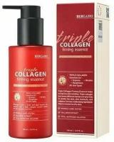 Укрепляющая эссенция с тройным коллагеном Bergamo Triple Collagen Firming Essence