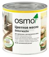 Масло OSMO Dekorwachs Intensive, 3132 Серо-бежевый, 0.125 л