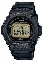 Наручные часы CASIO Collection, черный, желтый