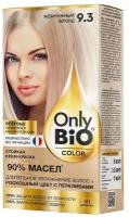 Стойкая краска для волос Only Bio COLOR т.9.3 Жемчужный блонд 115 мл