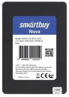 Накопитель SSD 120Gb Smartbuy Nova SATA-III 7mm TLC (SBSSD120-NOV-25S3)