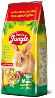 Корм для кроликов Happy Jungle, 900 гр