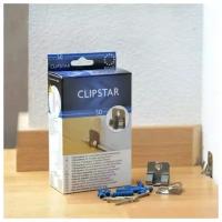 Крепеж для плинтусов Clipstar от Pedross, 50 штук