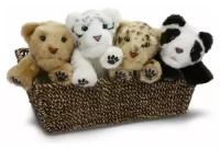 Интерактивная мягкая игрушка WowWee Alive Minis Leopard Cub