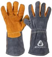 Краги сварщика (сварочные краги) Jeta Safety, с подкладкой, JWK502-10/XL