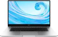 15.6" Ноутбук HUAWEI MateBook D 15 1920x1080, AMD Ryzen 5 5500U 2.1 ГГц, RAM 16 ГБ, DDR4, SSD 512 ГБ, AMD Radeon Graphics, Windows 11 Home, 53013HST, серебристый