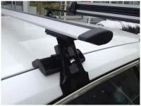 Багажник Муравей Д-1 INTER универсальный на иномарки с дугами 1,2м в аэро-крыло