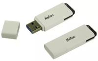 Накопитель USB 2.0 64Гб Netac U185 (NT03U185N-064G-20WH), белый