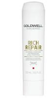 RICH REPAIR Восстанавливающий кондиционер для повреждённых волос GOLDWELL 200 ml