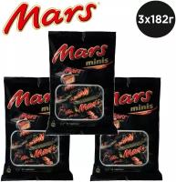 Марс Миниc развесные конфеты 182 гр Набор 3шт