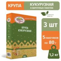 Крупа кукурузная "Кубанская кухня" 400 гр