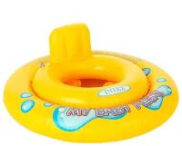 Круг для детей Intex 59574NP "My Baby Float" 67см (от 1-2 лет)