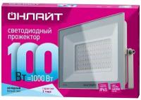 Прожектор светодиодный онлайт 90 139, 100 Вт, холодный свет 6000К, IP65