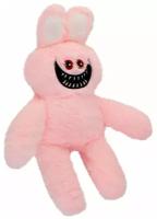 Мягкая игрушка Кролик Мака Rabbit розовая, друг Huggy Wuggy и Kissy Missy из игры Poppy playtime, Мистер Хоппс