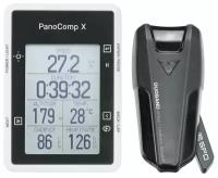 TOPEAK Велокомпьютер Topeak Panocomp X Bluetooth Smart беспроводной с датчиком скорости и каденса