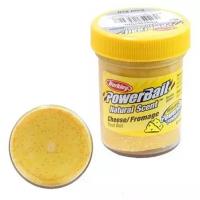 Паста форелевая Berkley PowerBait NATURAL SCENT Glitter TROUT BAIT 50gr CHEESE - CHEESE GLITTER