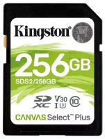 Карта памяти SD 256Гб Kingston Canvas Select Plus (SDS2/256GB)