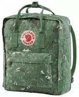 Рюкзак Fjallraven Kanken Art, зеленый, 27х13х38 см, 16 л