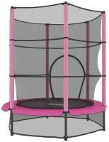 Батут UNIX line Kids 4.6 ft TR46PIN, 140 cm, Pink