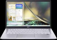 Ноутбук Acer Swift X SFX14-41G-R2EU AMD Ryzen 5 5500U, 2.1 GHz - 4.0 GHz, 8192 Mb, 14" Full HD 1920x1080, 512 Gb SSD, DVD нет, nVidia GeForce GTX 1650 4096 Mb, Windows 11 Home, золотой, NX.AC2ER.002