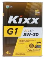 Моторное масло Kixx G1 SP 5W-30 синтетическое 4 л