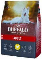 Сухой корм для собак Mr.BUFFALO Adult M/L с курицей