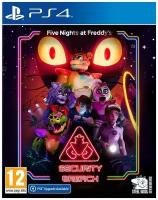 Five Nights at Freddy's: Security Breach Русская Версия (PS4/PS5)