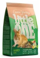 Little One Зеленая долина. Беззерновой корм для кроликов, 750 г