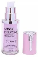 FARRES Тональный крем Color Changing подстраивающийся 4035 (розовый) 103